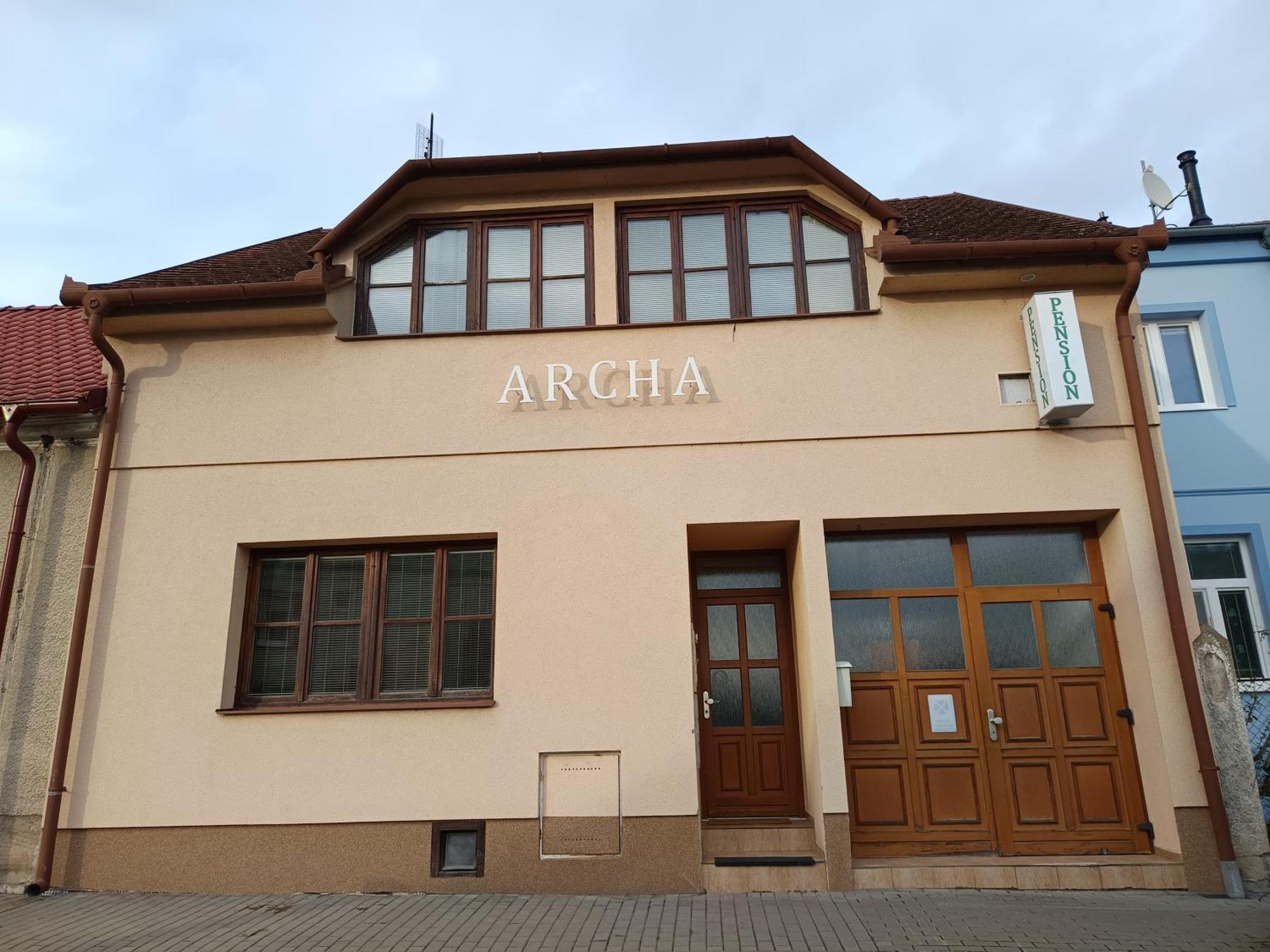 Pension Archa Mikulov Ngoại thất bức ảnh