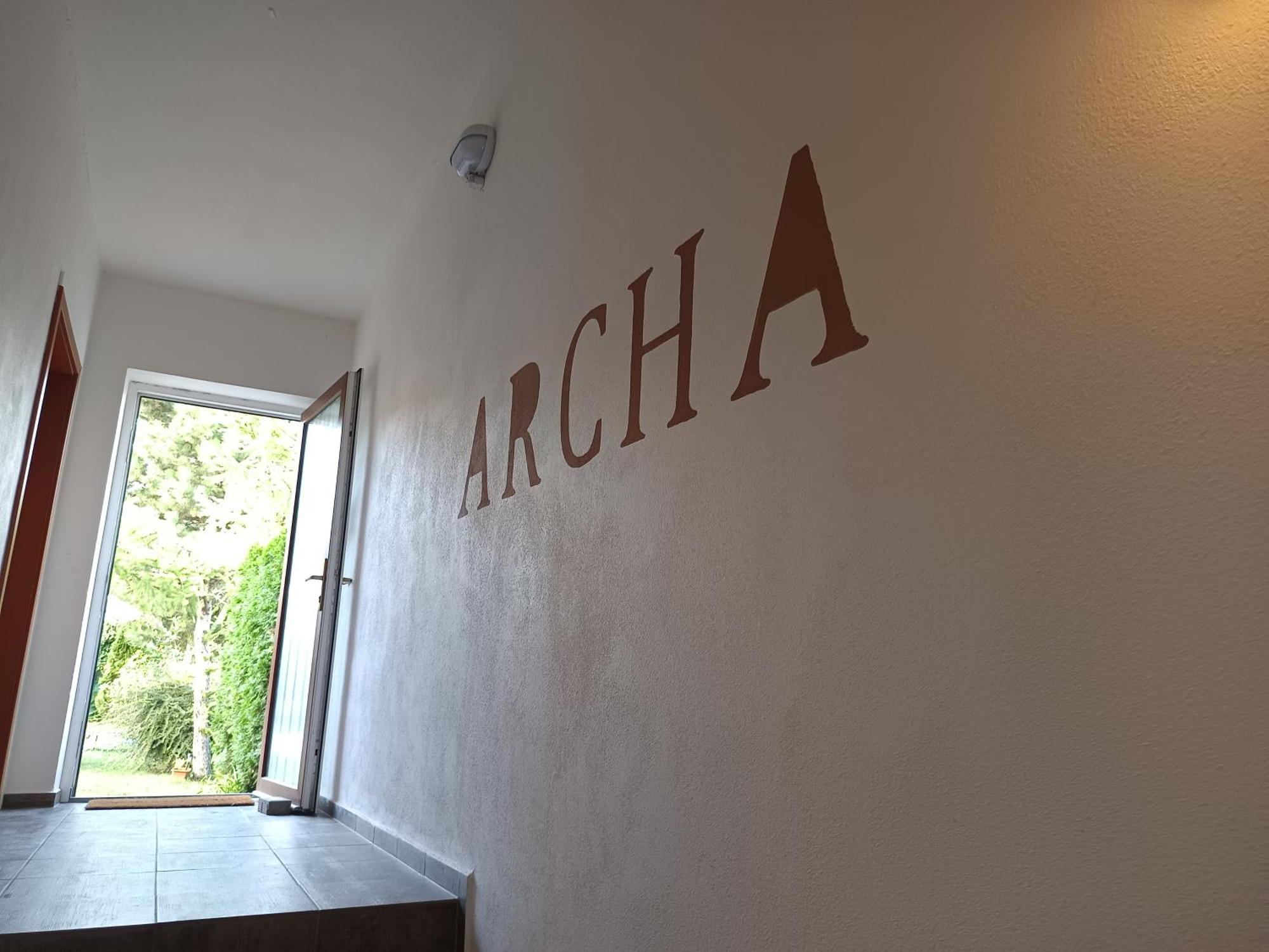 Pension Archa Mikulov Ngoại thất bức ảnh
